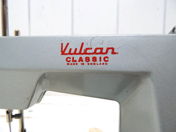 【VULCAN】イギリス製・箱付き・電動式・ヴィンテージ・トイミシン/子供用ミシン/おもちゃ