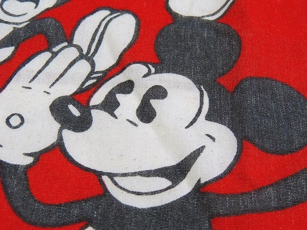 【ミッキーマウス】USA!ディズニー・ヴィンテージ・ユーズドシーツ(ボックスタイプ)