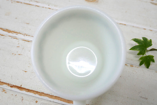 PYREX オールドパイレックス スプリングブロッサム ヴィンテージ マグカップ 食器 ミルクガラス