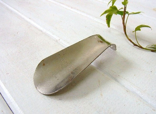 【Nunn-Bush】ノベルティ・スチール製・ヴィンテージ・靴べら/シューホーン　USA