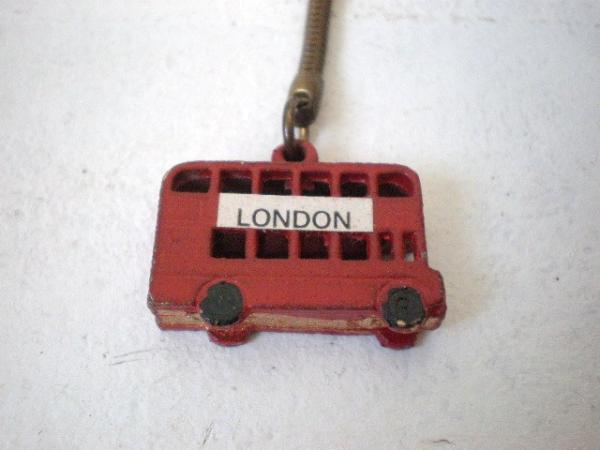 英国 イギリス　ロンドンバス・ヴィンテージ・キーホルダー