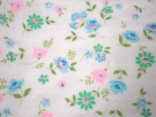 小花柄　デッドストック・ヴィンテージ・ファブリック/生地　USA