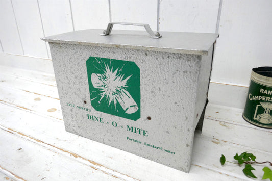 True North Dynomite ヴィンテージ 燻製器 スモーカー キャンプ道具 アウトドア② キャンプギア