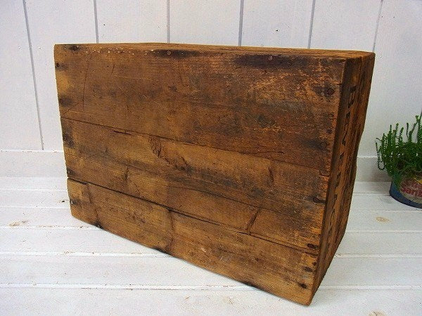 【Clicquot Club】木製・アンティーク・ウッドボックス/木箱　USA