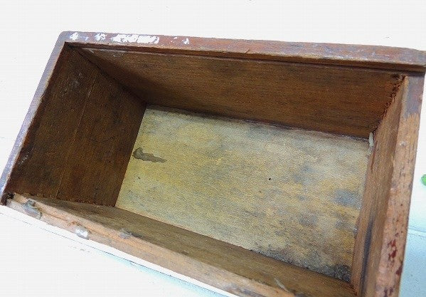 【CHURCHILL】チャーチル・葉巻の小さなアンティーク・木箱/ウッドボックス