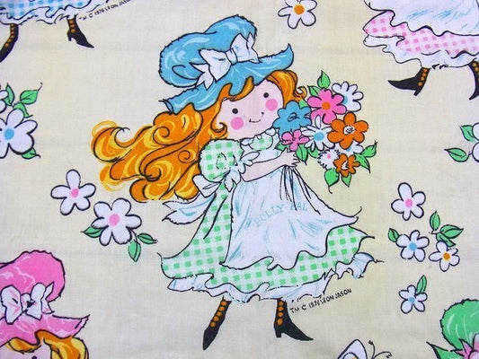 【POLLY PAL】ポリーパル・70's・ヴィンテージ・カーテン/生地　USA