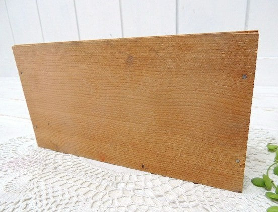 【PHILADELPHIA】フィラデルフィア・クリームチーズ・ヴィンテージ・チーズボックス/木箱②