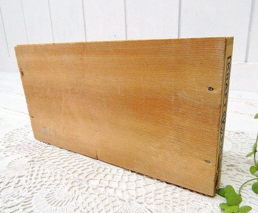 【PHILADELPHIA】フィラデルフィア・クリームチーズ・ヴィンテージ・チーズボックス/木箱③