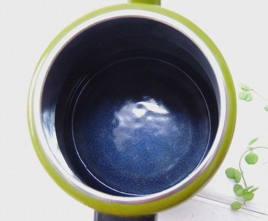 【SAN IGNACIO】スペイン製・花柄・ヴィンテージ・ホーローポット/ケトル/コーヒーポット