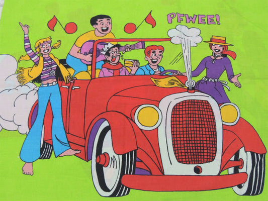 【アーチーズコミック】アメコミ・ヴィンテージ・ピロケース/枕カバー USA