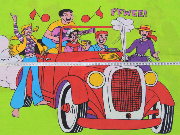 【アーチーズコミック】アメコミ・ヴィンテージ・ピロケース/枕カバー USA