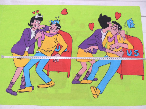 【アーチーズコミック】アメコミ・ヴィンテージ・ピロケース/枕カバー USA