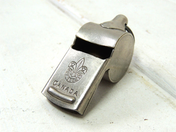 ホイッスル・ボーイスカウト・カナダ CANADA・BOY SCOUTS・イギリス製・笛