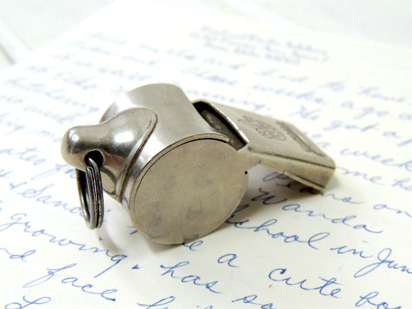 ホイッスル・ボーイスカウト・カナダ CANADA・BOY SCOUTS・イギリス製・笛