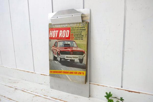 EVERFLEX ALUMINUM アルミ製 ヴィンテージ ロングタイプ バインダー クリップボード