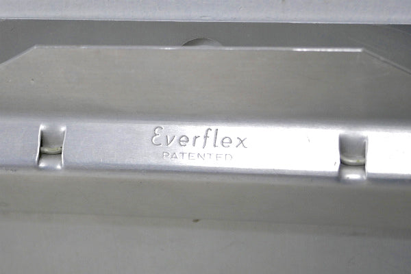 EVERFLEX ALUMINUM アルミ製 ヴィンテージ ロングタイプ バインダー クリップボード