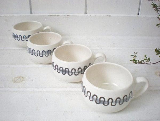 POPPYTRAIL　50’sヴィンテージ・セラミック製カップ　USA