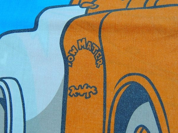 【カーズ】CARS・ライトニング マックィーン&メーター・USED・ピロケース