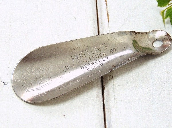 【The Florsheim SHOE/HUSTON'S】ビンテージ・靴べら/シューホーン