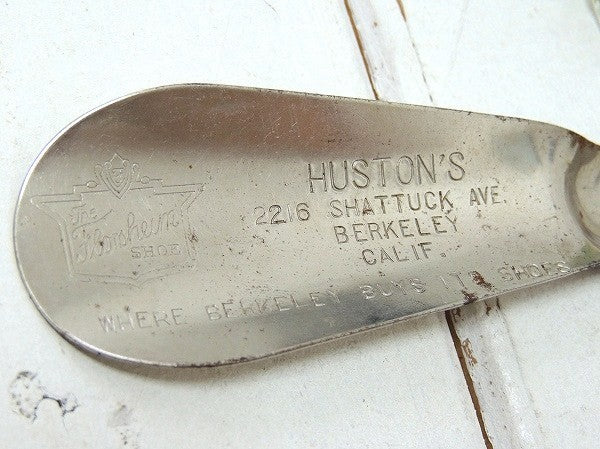 【The Florsheim SHOE/HUSTON'S】ビンテージ・靴べら/シューホーン