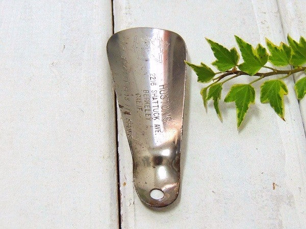 【The Florsheim SHOE/HUSTON'S】ビンテージ・靴べら/シューホーン