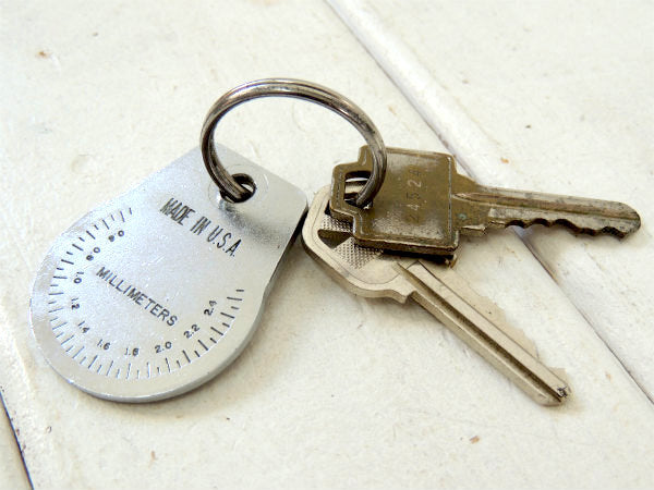 【KASTAR・工具】ビンテージ・キーホルダー・プラグギャップツール・鍵2本付き