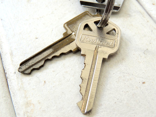 【KASTAR・工具】ビンテージ・キーホルダー・プラグギャップツール・鍵2本付き