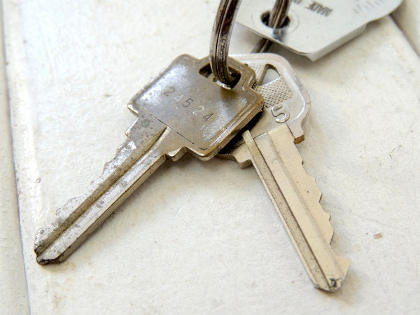 【KASTAR・工具】ビンテージ・キーホルダー・プラグギャップツール・鍵2本付き