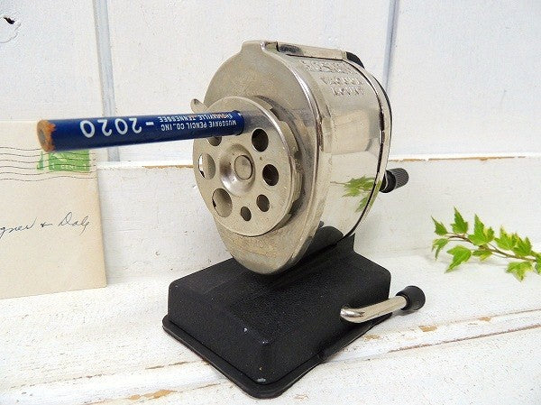 【BOSTON】USA!8種類サイズ・ヴィンテージ・鉛筆削り/ペンシルシャープナー