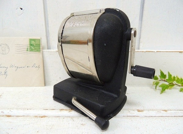 【BOSTON】USA!8種類サイズ・ヴィンテージ・鉛筆削り/ペンシルシャープナー