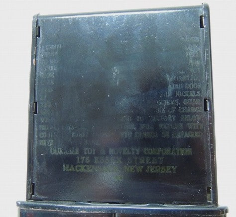 【UNCLE SAM'S】レジスター形・ブリキ製・アンティーク・コインバンク/貯金箱/おもちゃ