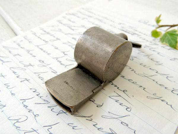 ホイッスル・THE ACME THUNDERER オールド・ヴィンテージ・イギリス製・笛