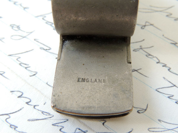 ホイッスル・THE ACME THUNDERER オールド・ヴィンテージ・イギリス製・笛