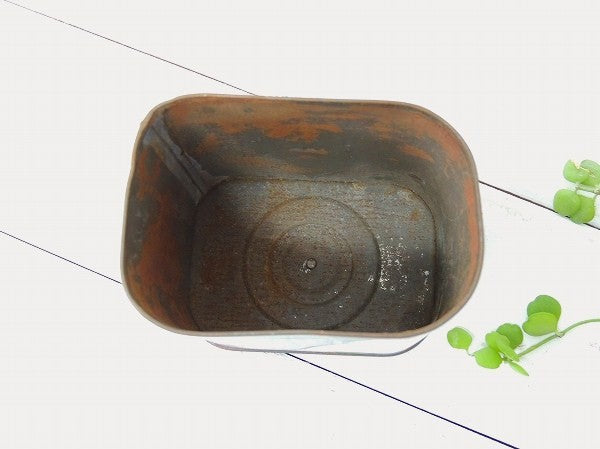 【POMPEIAN OLIVE OIL】ポンペイアン オリーブオイル・ヴィンテージ・ブリキ缶