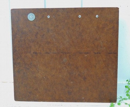 【Buill】USA!2連タイプの大きなヴィンテージ・クリップボード/バインダー