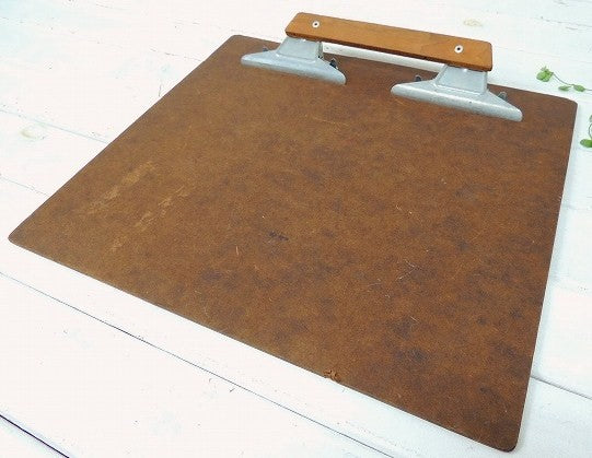 【Buill】USA!2連タイプの大きなヴィンテージ・クリップボード/バインダー