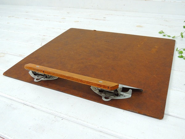 【Buill】USA!2連タイプの大きなヴィンテージ・クリップボード/バインダー