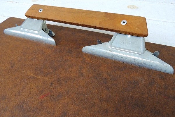 【Buill】USA!2連タイプの大きなヴィンテージ・クリップボード/バインダー