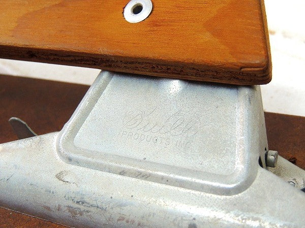 【Buill】USA!2連タイプの大きなヴィンテージ・クリップボード/バインダー