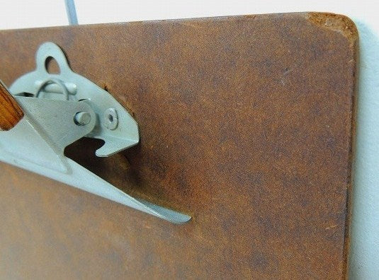 【Buill】USA!2連タイプの大きなヴィンテージ・クリップボード/バインダー