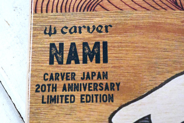 スケートボード NAMI コンプリート カーバー 日本限定モデル CARVER C7 サーフスケート