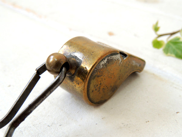 【THE ACME THUNDERER】ホイッスル・HUDSONS・金具・ヴィンテージ・笛