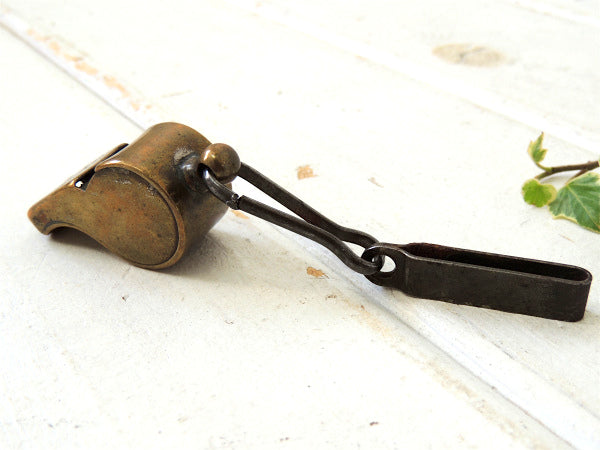 【THE ACME THUNDERER】ホイッスル・HUDSONS・金具・ヴィンテージ・笛