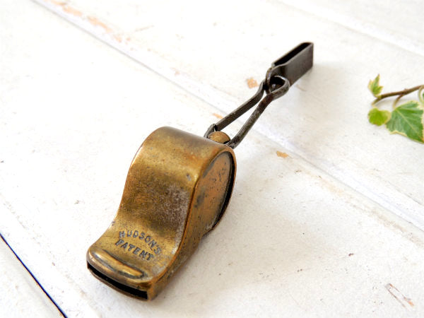 【THE ACME THUNDERER】ホイッスル・HUDSONS・金具・ヴィンテージ・笛