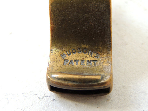 【THE ACME THUNDERER】ホイッスル・HUDSONS・金具・ヴィンテージ・笛