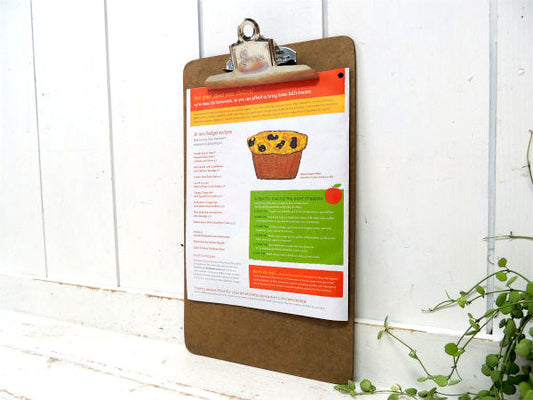 【Service】ロングタイプ・クリップボード・バインダー・USA・ステーショナリー・文房具