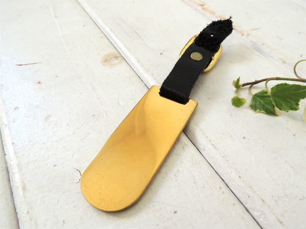 【Chevron oil・シェブロン】アドバタイジング・ヴィンテージ・ゴールドプレート・バックタグ