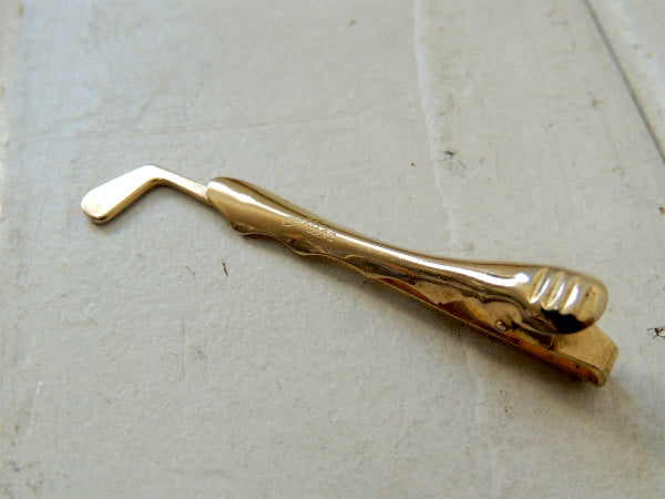 Anson社製　ゴルフクラブ　アイアンモチーフ アンティーク&ヴィンテージ・タイピン ゴールドトーン