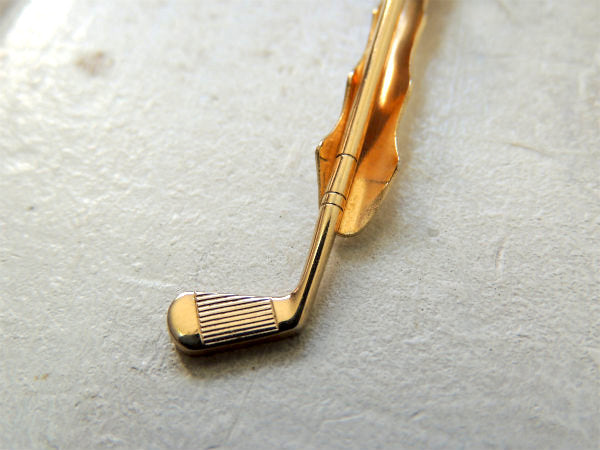 Anson社製　ゴルフクラブ　アイアンモチーフ アンティーク&ヴィンテージ・タイピン ゴールドトーン