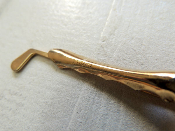 Anson社製　ゴルフクラブ　アイアンモチーフ アンティーク&ヴィンテージ・タイピン ゴールドトーン